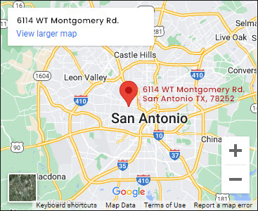 6114 WT Montgomery Rd. San Antonio TX, 78252